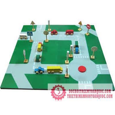 Sa Bàn Giao Thông Mầm Non Giá Rẻ An Toàn Cho Trẻ #28 Sa Bàn Giao Thông Mầm Non Giá Rẻ An Toàn Cho Trẻ